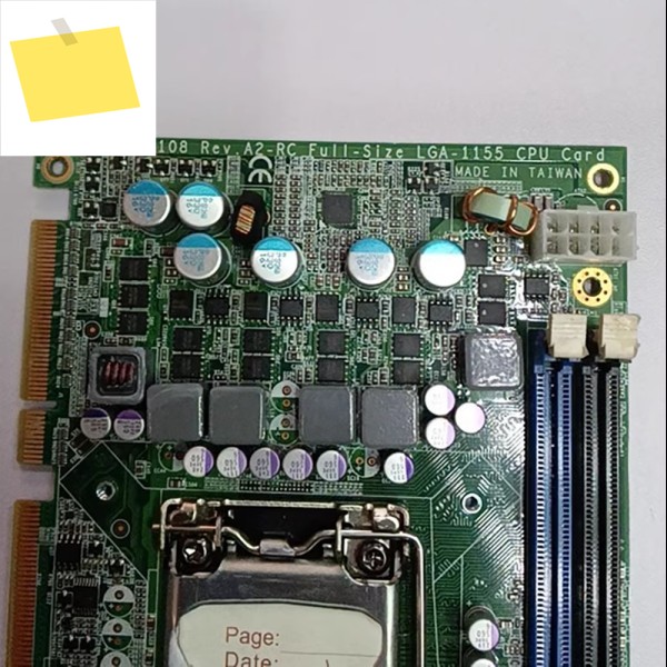 SHB106108 REV.A2-RC 산업용 제어 컴퓨터 마더보드 LGA 1155 제품 이미지