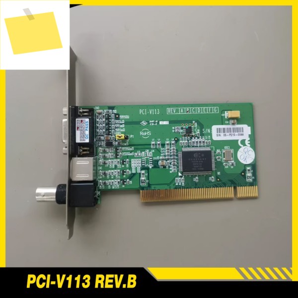 PCI-V113 측정기 광섬유 이미징 카드 REV. B 획득 제품 이미지