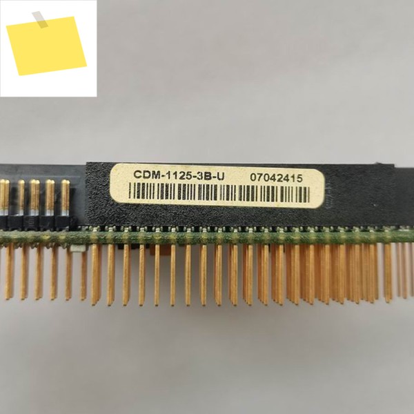 임베디드 산업용 제어 마더보드 CDM-1125-3B-U 제품 이미지