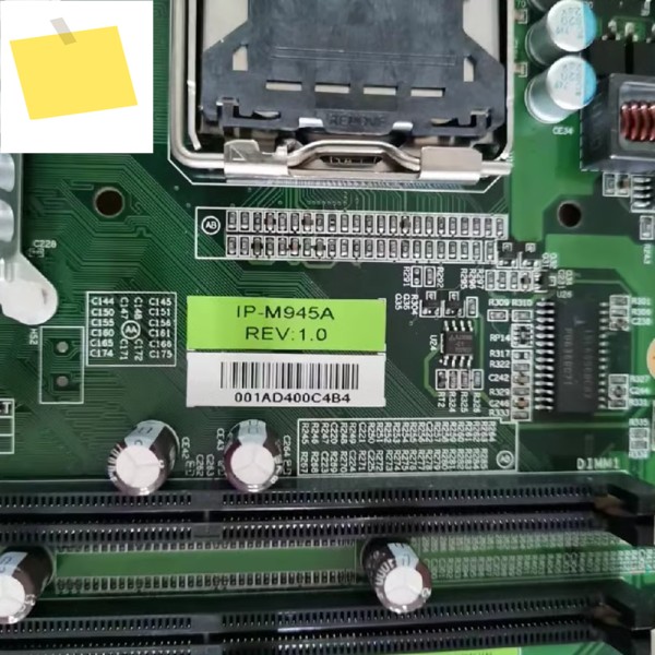 IP-M945A REV: A1.0 산업용 제어 컴퓨터 장비 마더보드 제품 이미지