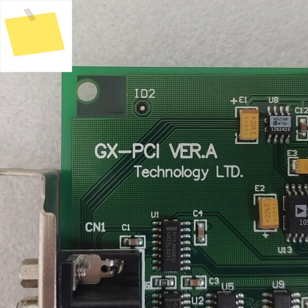 GX-PCI VER.A GE-400-ACC2-R 산업용 제어 4축 모션 카드 제품 이미지