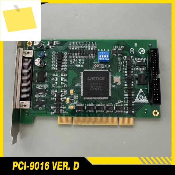 PCI-9014 버전 D 모션 컨트롤 카드 제품 이미지