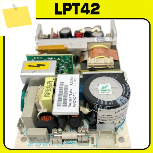 산업용 병원 전원 공급 장치 +5V5A+12V2.5A-12V0.7A LPT42 제품 이미지