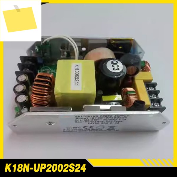 K18N-UP2002S24 24V 8.3A 스위칭 전원 공급 장치 무대 조명 200W 제품 이미지