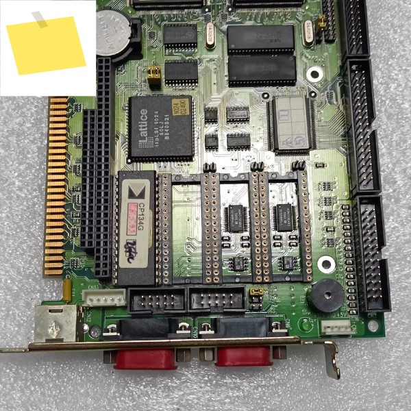 Advantech 산업용 제어 컴퓨터 마더보드 PCA-6135 REV.B1 01-1용 원본 제품 이미지