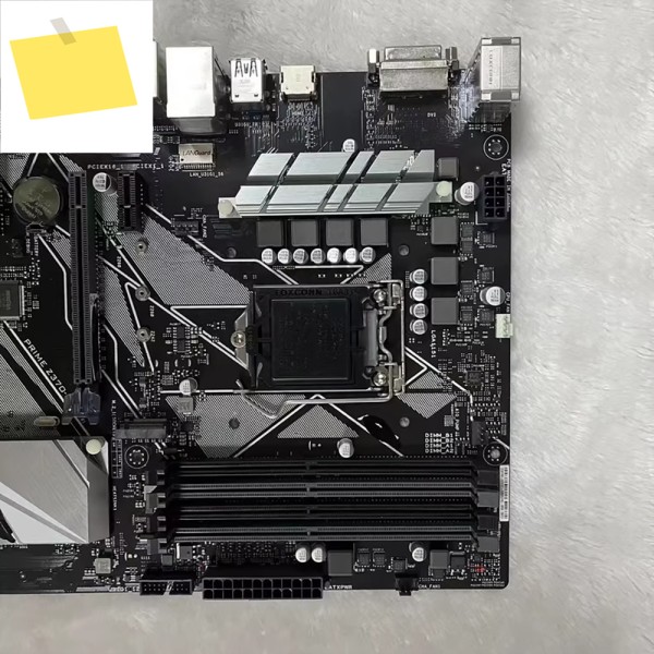원래 분해된 Z370-P 마더보드 제품 이미지