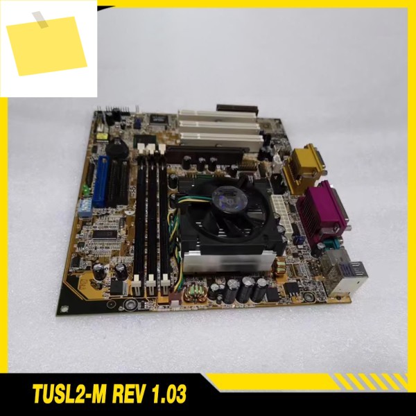 산업용 제어 컴퓨터 마더보드 TUSL2-M REV 1.03 제품 이미지