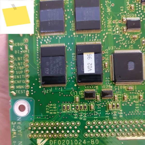 YASKAWA JAPMC-MC2100-E REV:B MP2100 장치 제어 카드 제품 이미지