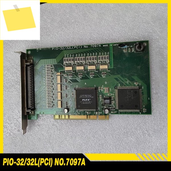 산업 장비 제어 컴퓨터 카드 PIO-3232L PCI NO.7097A 제품 이미지