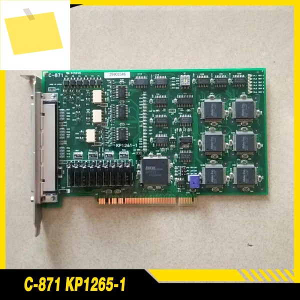 C-871 KP1265-1 서보 모터 모션 컨트롤 카드 제품 이미지
