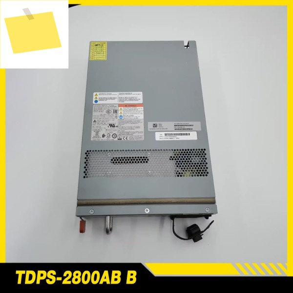 TDPS-2800AB B 2800W 서버 전원 공급 장치 스위치 DPN: 04HY5G 1006191-05 제품 이미지
