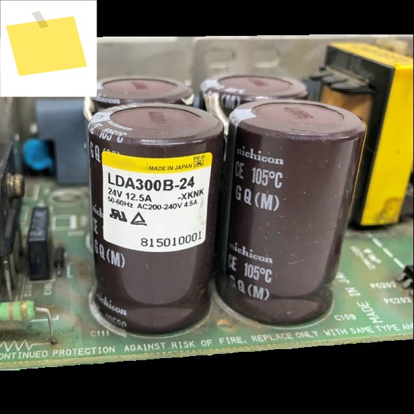 LDA300B-24 전원 공급 장치 산업용 병원 장비 24V 12.5A 제품 이미지