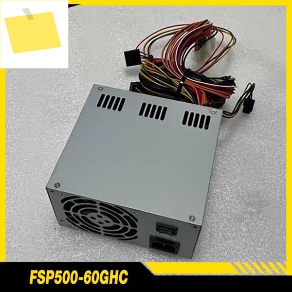 FSP GROUP INC 산업용 컴퓨터 전원 공급 장치 정격 500W 타워 FSP500-60GHC 제품 이미지