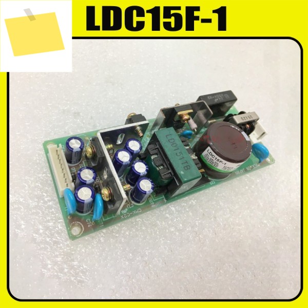 COSEL 산업용 병원 전원 공급 장치 5V2A12V0.6A-12V0.3A LDC15F-1 제품 이미지