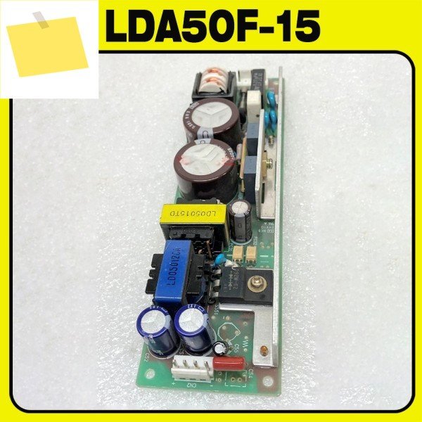 COSEL 산업용 병원기기 전원 공급 장치 15V 3.5A LDA50F-15 제품 이미지