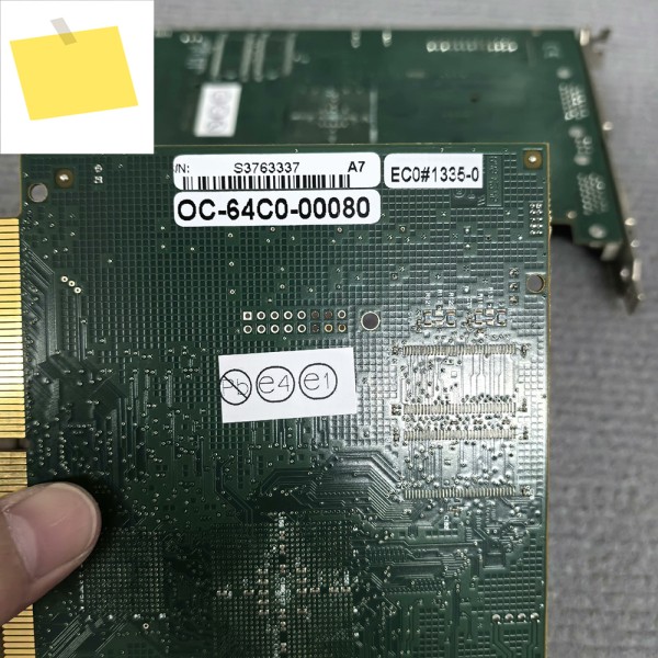 1PCS 디지털 이미지 수집 카드 OC-64C0-00080 A7 제품 이미지