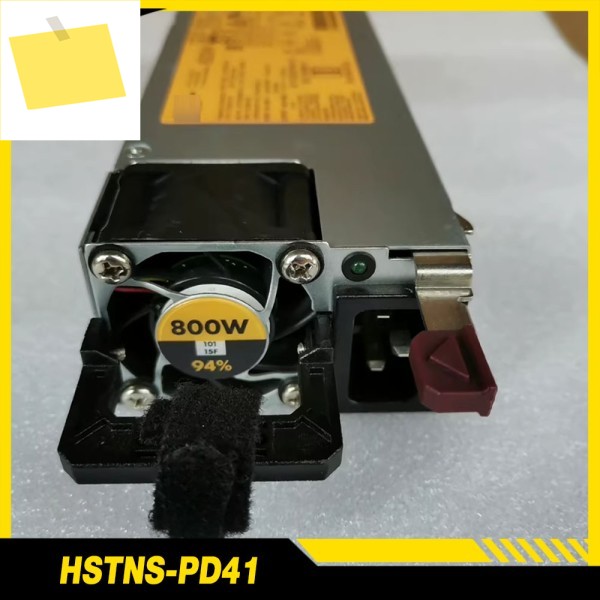 G9 전원 공급 장치 HSTNS-PD41 DPS-800AB-11A PN: 720479-B21 제품 이미지