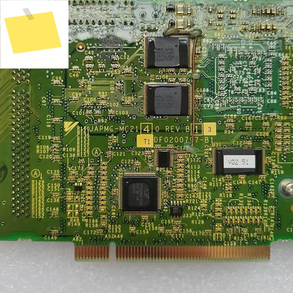 YASKAWA JAPMC-MC2141 REV.BO 장치 제어 카드 제품 이미지