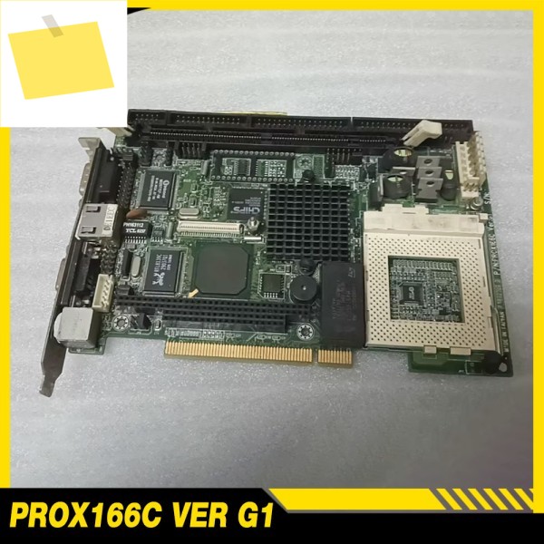 PROX166C VER G1 PCI 반길이 보드 산업용 제어 제품 이미지