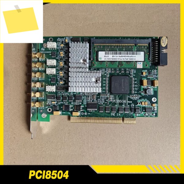 PCI8504 고속 수집 단일 종단 4방향 동기식 40M 채널당 14비트 제품 이미지