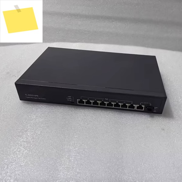 TL-SG2210PE 풀 기가비트 클라우드 관리 PoE 네트워크 스위치 고전력 공급 장치 제품 이미지