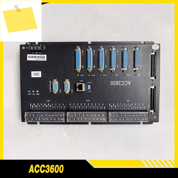 8축 모션 컨트롤러 제어 카드 ACC3600 제품 이미지