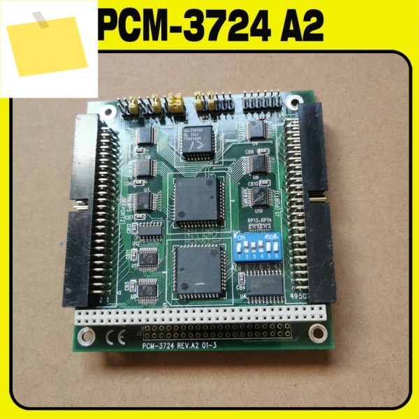 어드밴텍 48채널 디지털 IO 모듈 PCM-3724-BE 마더보드 A2용 제품 이미지