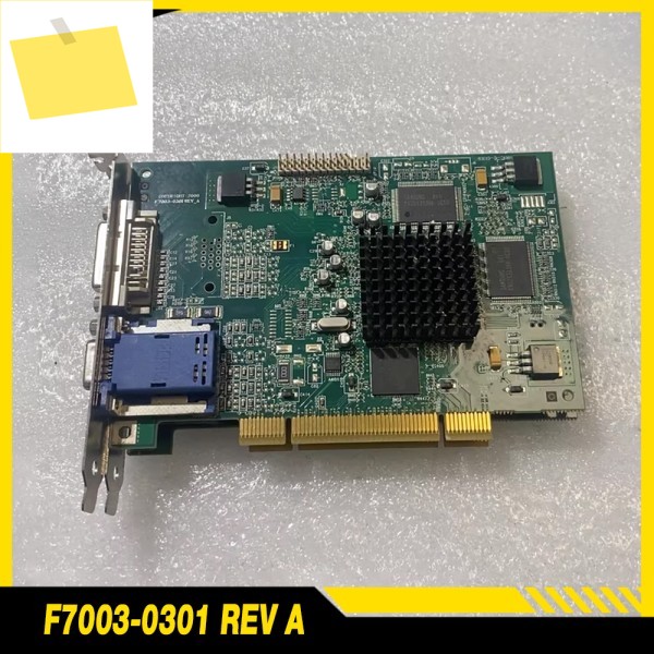 1개 산업용 병원 장비 컴퓨터 수집 카드 COPYRI GHT 2000 F7003-0301 REV A 제품 이미지