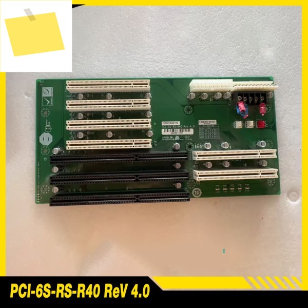 PCI-6S-RS-R40 Rev: 4.0 산업용 제어 마더보드 제품 이미지