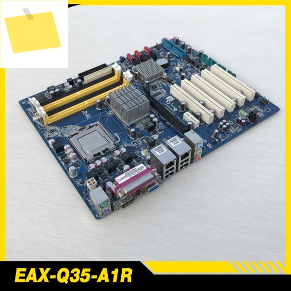 AVAIUE 산업용 컴퓨터 장비 마더보드 듀얼 네트워크 포트 5 PCI AXQ35 제품 이미지