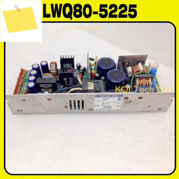 산업용 병원기기 전원 공급 장치 5V2-8A+12V2A-12V1A5V7A용 LWQ80-5225 제품 이미지