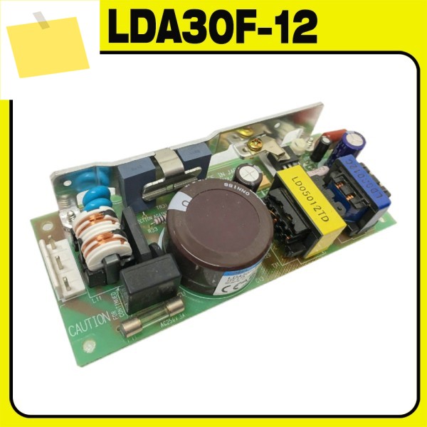 산업용 병원기기 전원 모듈 12V2.5A LDA30F-12 제품 이미지