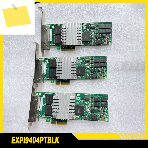 1PCS EXPI9404PTBLK 기존 4 포트 기가비트 네트워크 카드 884311 PRO1000PT 쿼드 LP SR 채택 PCI-E 인터페이스 제품 이미지