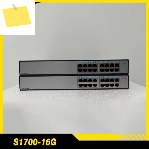 1개 풀 기가비트 이더넷 스위치 S1700-16G 제품 이미지