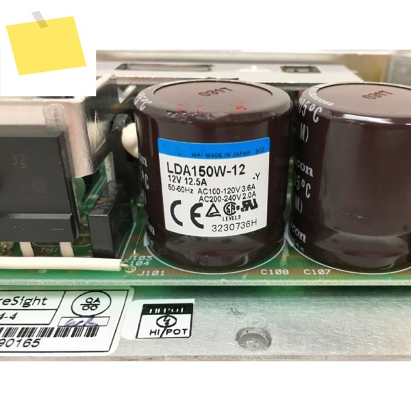 산업용 스위칭 전원 공급 장치 12V 12.5A LDA150W-12 제품 이미지