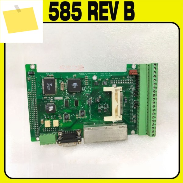 585 REV B 산업용 병원 데이터 수집 마더보드 제품 이미지