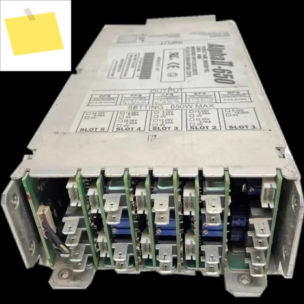 AlphaII-650 MV6500115C MV65QFMS5.1BFS12 전원 공급 장치 제품 이미지