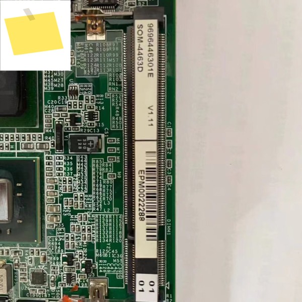 SOM-4463 Advantech 산업용 보드 병원 장비 제품 이미지