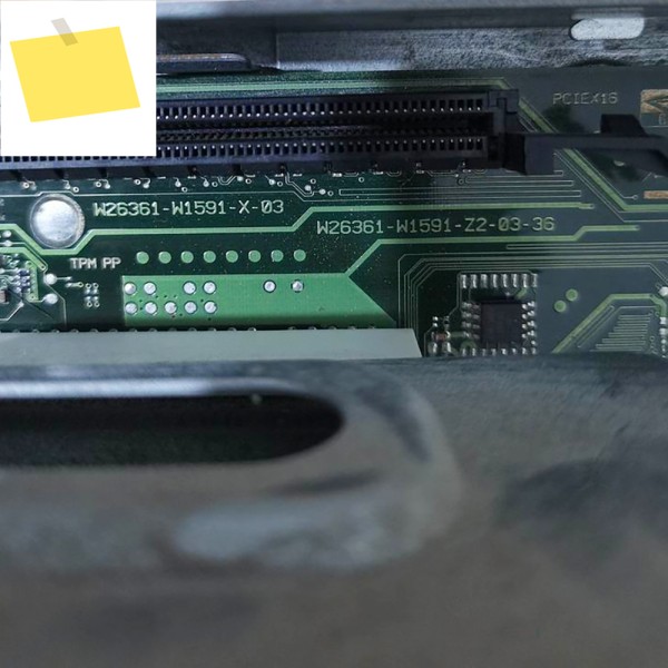 W26361-W1591-X-03 D2598-A12 GS3 장치 마더보드 제품 이미지