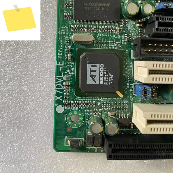 워크스테이션 서버 산업용 컴퓨터 마더보드 X7DVL-E 2 PCI-X 슬롯 제품 이미지