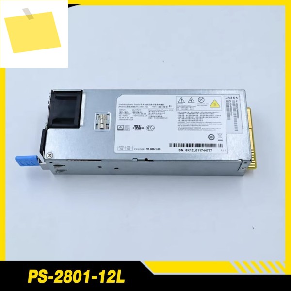 PS-2801-12L 전원 공급 장치 800W 12V 66A 서버 제품 이미지