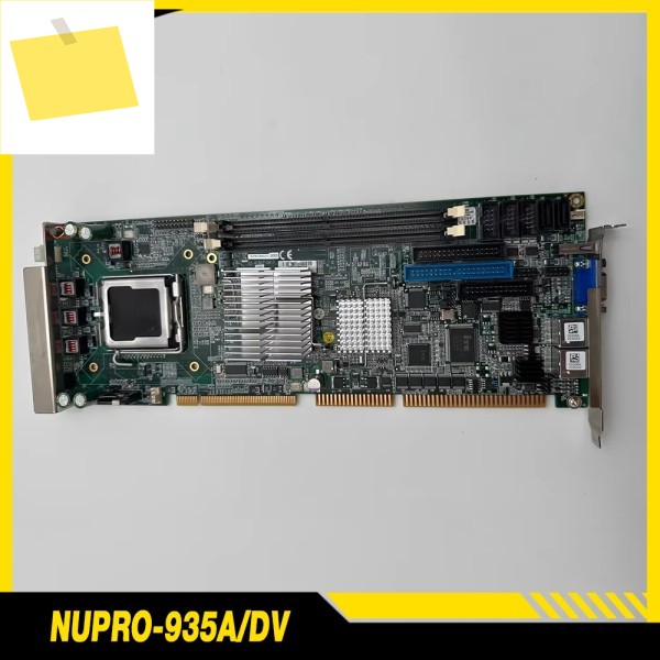 ADLINK NUPRO-935ADV 듀얼 네트워크 포트 SM421 SMT 기계 산업용 제어 마더보드용 원본 제품 이미지
