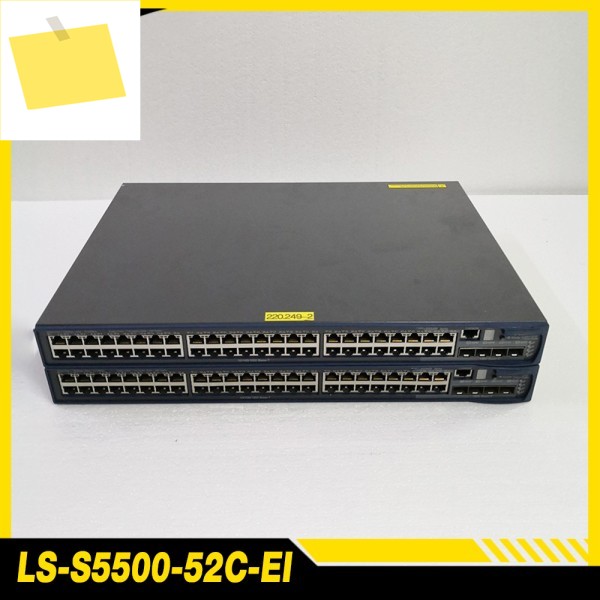 H3C LS-S5500-52C-EI 48 포트 풀 기가비트 4SFP 광 3 레이어 네트워크 스위치 용 1PCS 제품 이미지