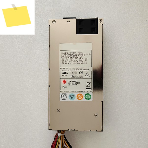 원래 분해 1U 서버 전원 공급 장치 300W P1A-6300P 산업용 컴퓨터 제품 이미지