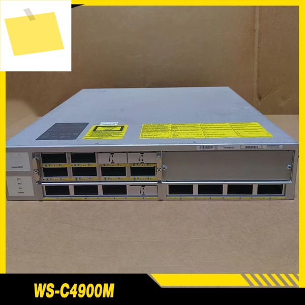 CISCO 8포트 10G 기가비트 스위치용 WS-C4900M 제품 이미지