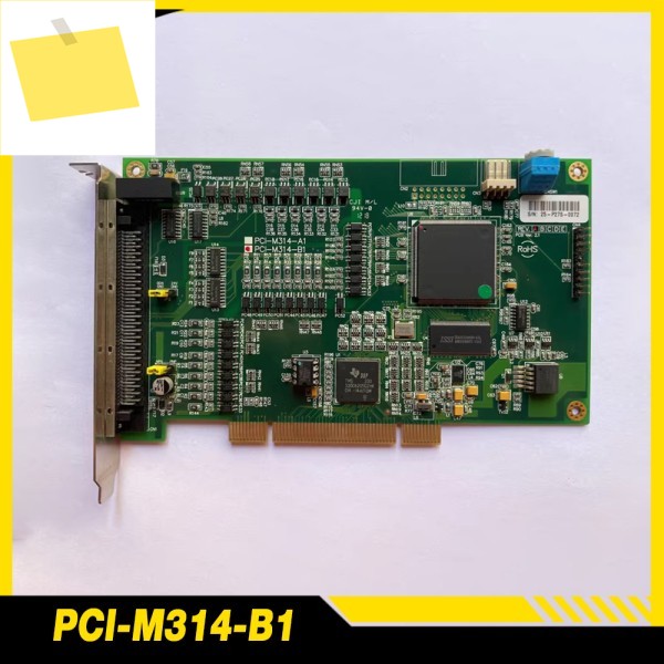 기존 PCI-M314-B1 산업용 장비 4축 모션 제어 카드 제품 이미지