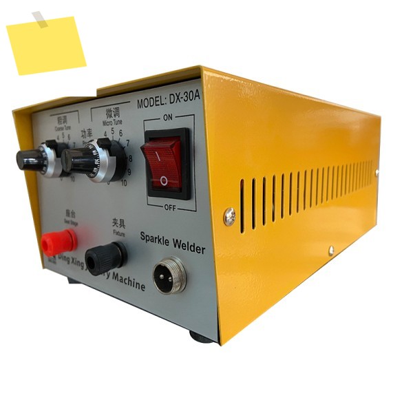 DX-30A50A808 레이저 용접기 보석 0.5A-30A 인두 펄스 고출력 휴대용 제품 이미지