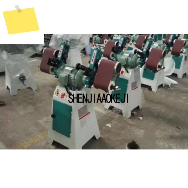 MM2115A 수평 더블 헤드 스폰지 샌더 수직 벨트 기계 연마 빠우 평면 드로잉 380V 제품 이미지
