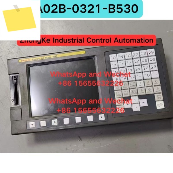 중고 A02B-0321-B530 Oi Mate MD 시스템 호스트 기능 OK 제품 이미지