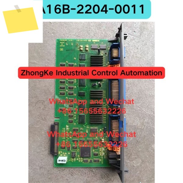 중고 A16B-2204-0011 IO 제어 보드 기능 테스트 OK 제품 이미지